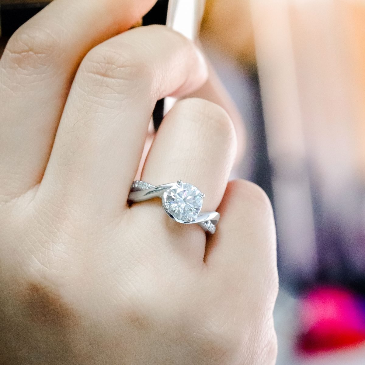 5 Ways to Care for Your Engagement Ring - Diamond wish