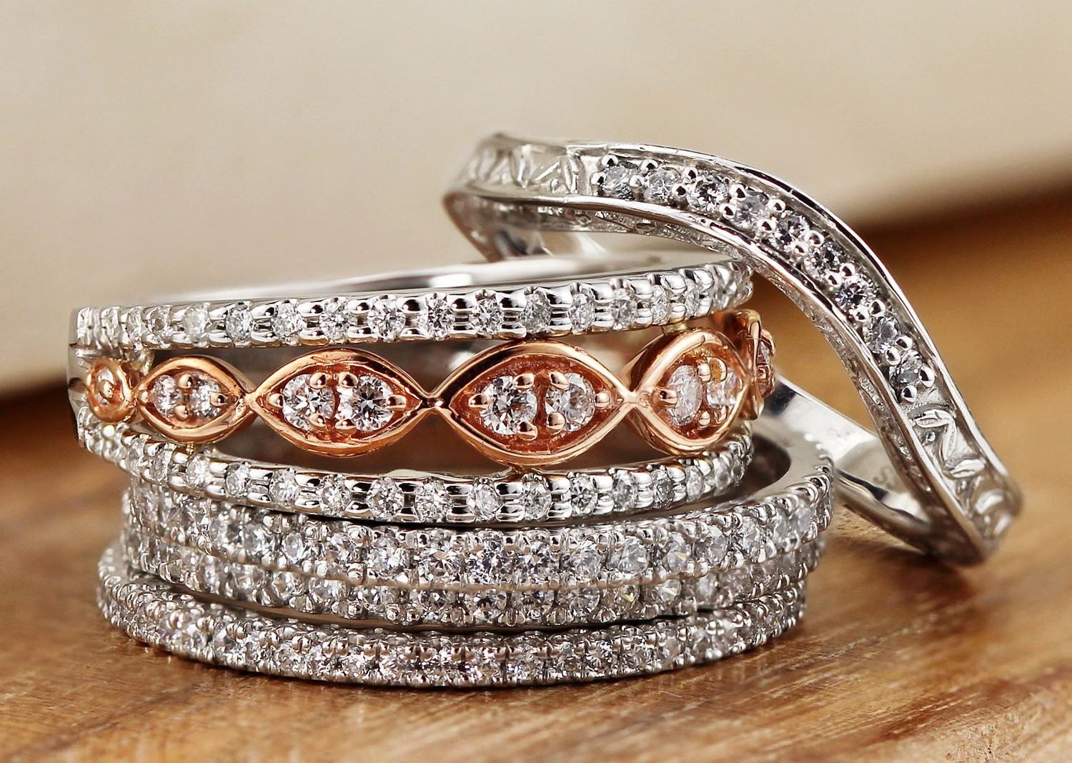 stack rings