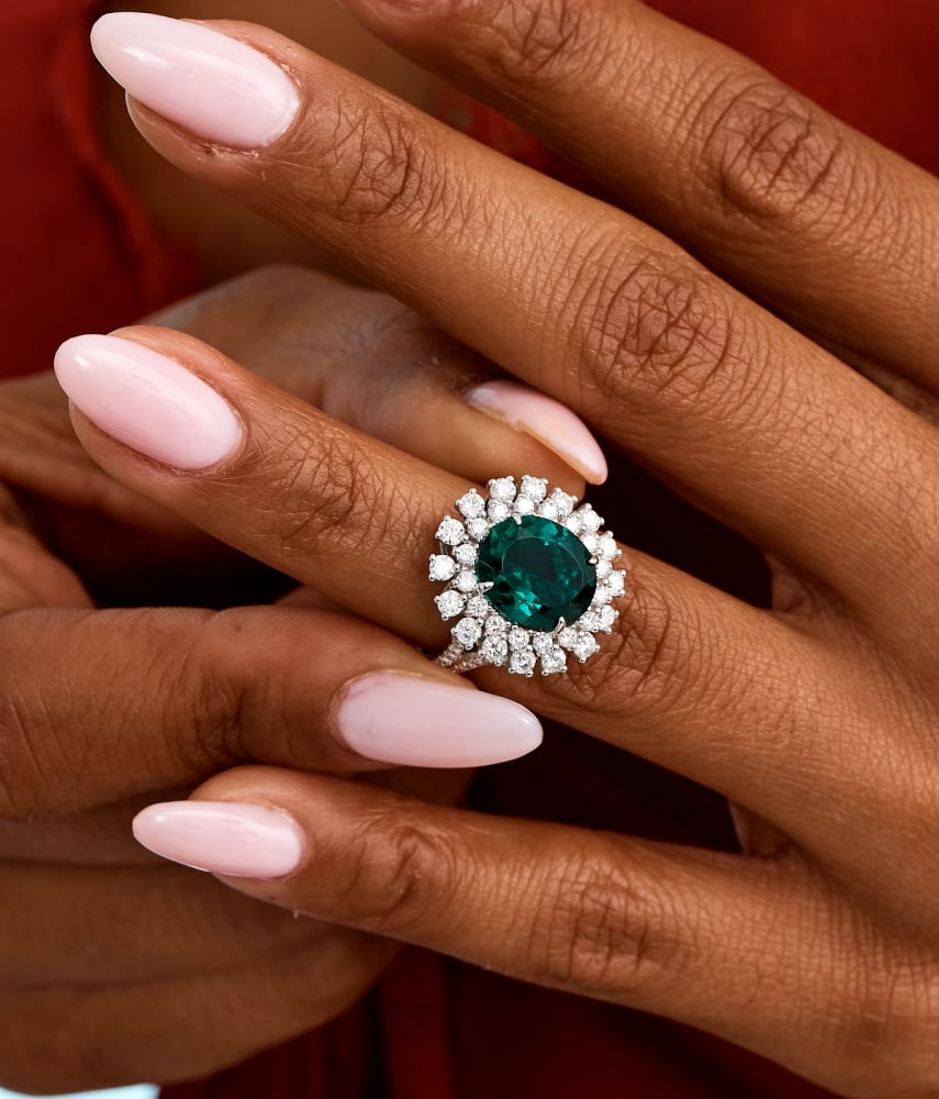 Colored Gemstone Rings